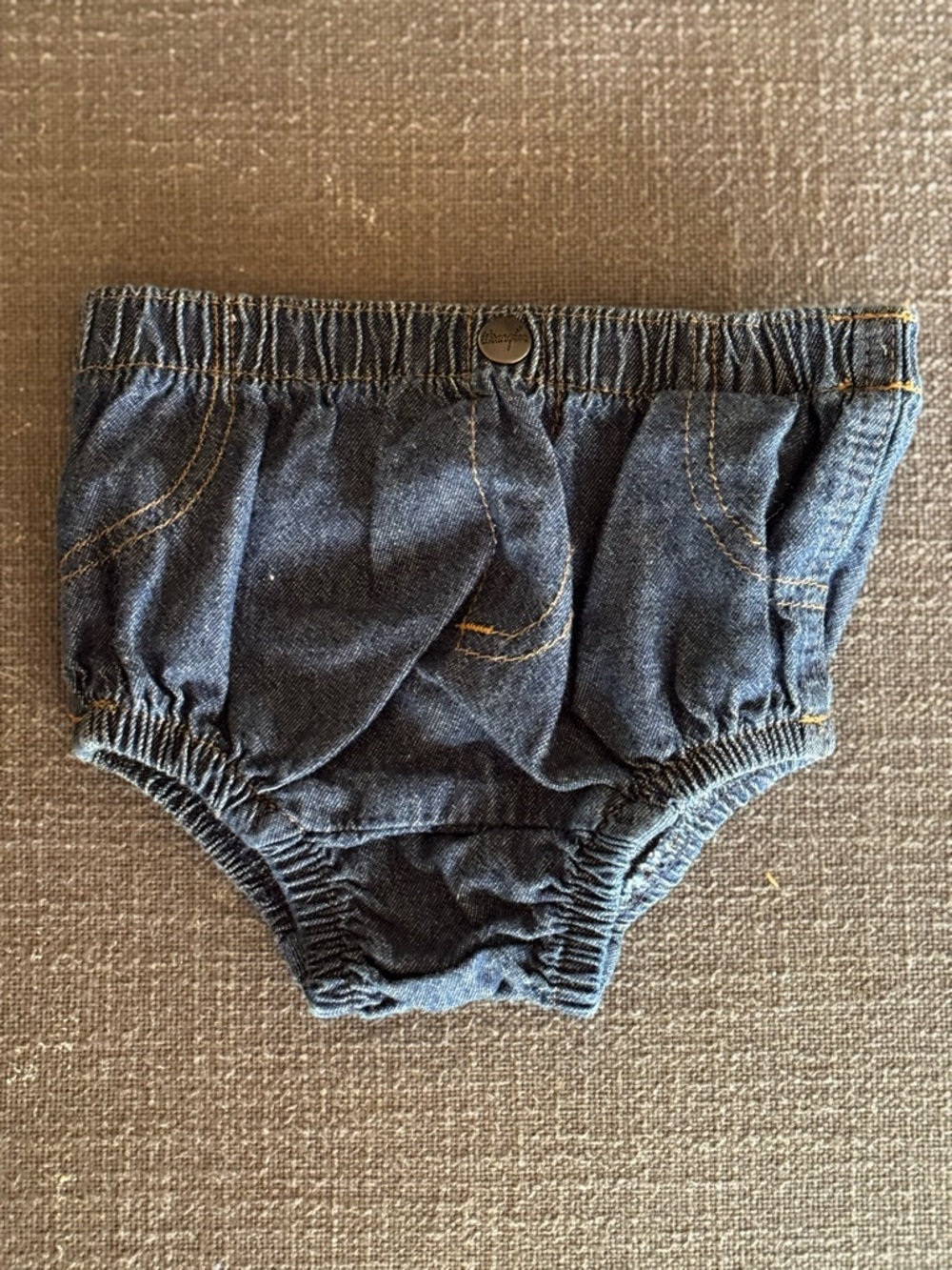 Wrangler Baby Diaper Cover Cotton Denim